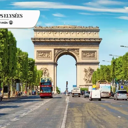 Bluestay 78 - Superb Apartment Paris