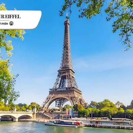 Apartment Bluestay 78 - Superb Paris